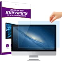 AiMok Retirable Filtro de Anti Luz Azul para 24&quot- Monitors- Protección para los Ojos I Protector de Pantalla I…